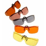 Cocoons Sidekick Flip Ups for Low Vision